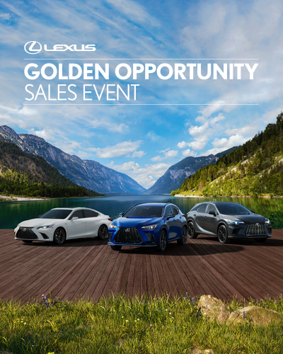 Golden Opportunity Sales Event 